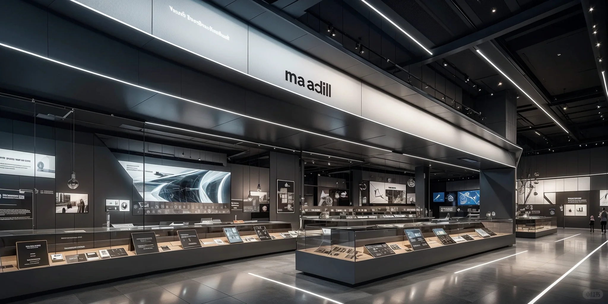 我的工业风博物馆设计