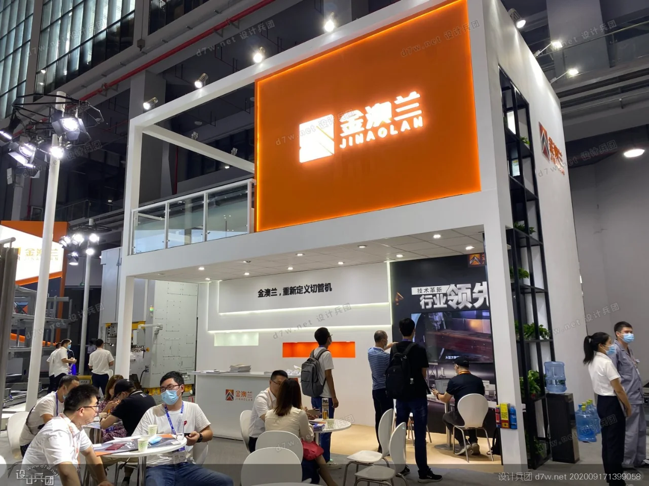 工博会展位设计分享