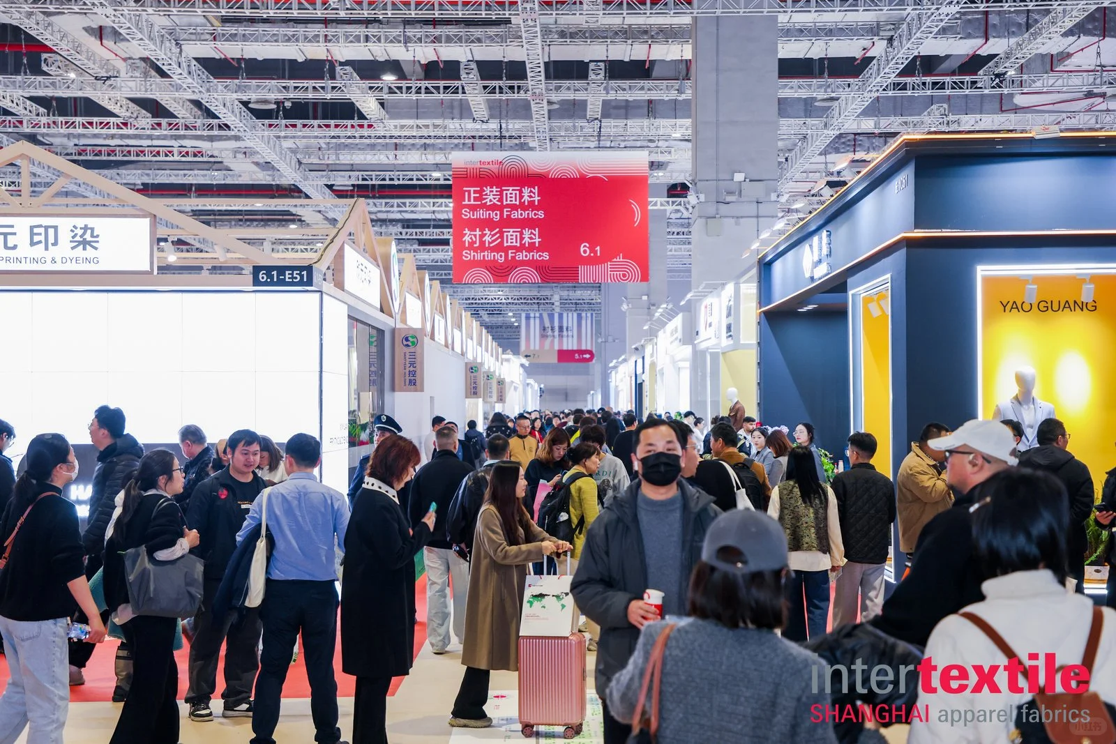 intertextile春夏面辅料展报名开始啦！