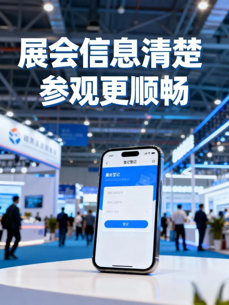 展会报名系统，展会报名小程序