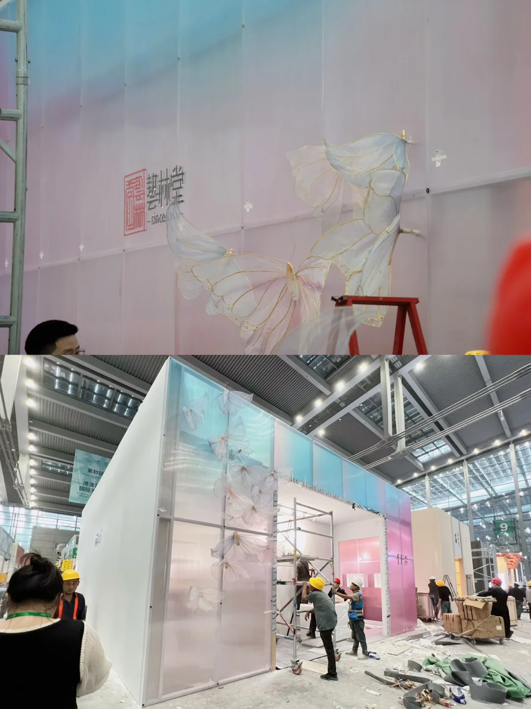 千十弄X艺林堂·深圳茶博会准备中…