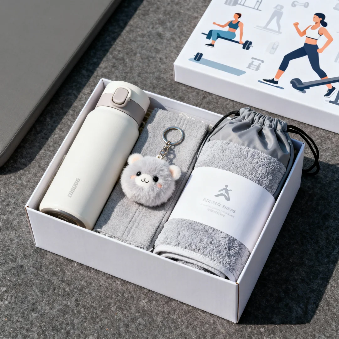 采购封神！这套健身礼员工狂炫?