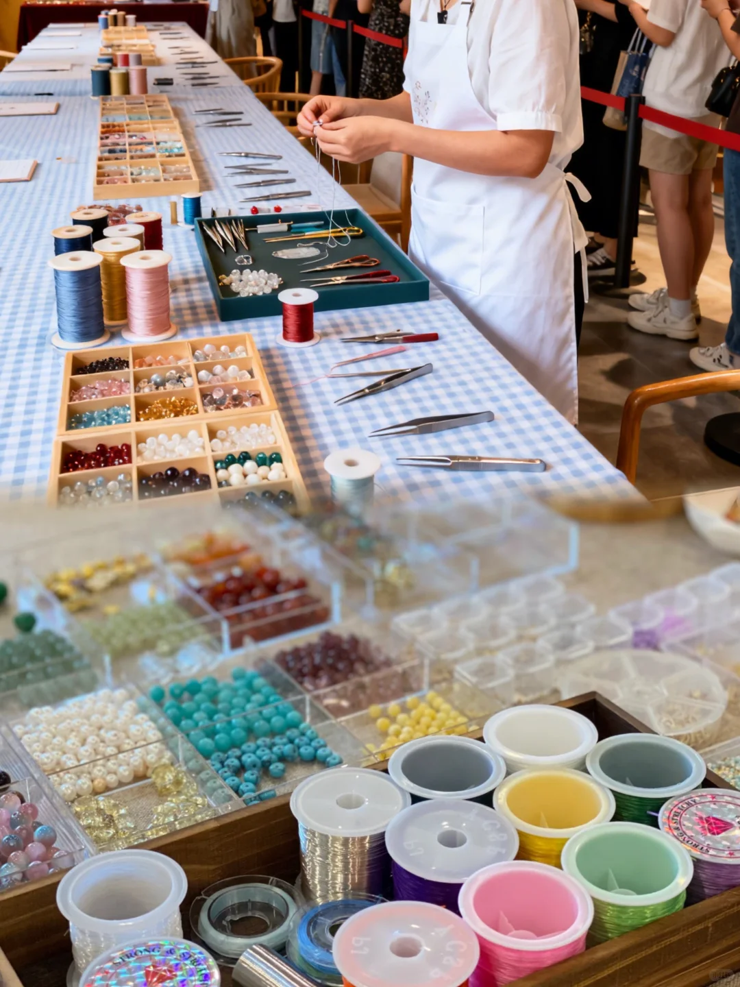 晶透手作+幸运抽奖｜北京珠宝展福利拉满✨