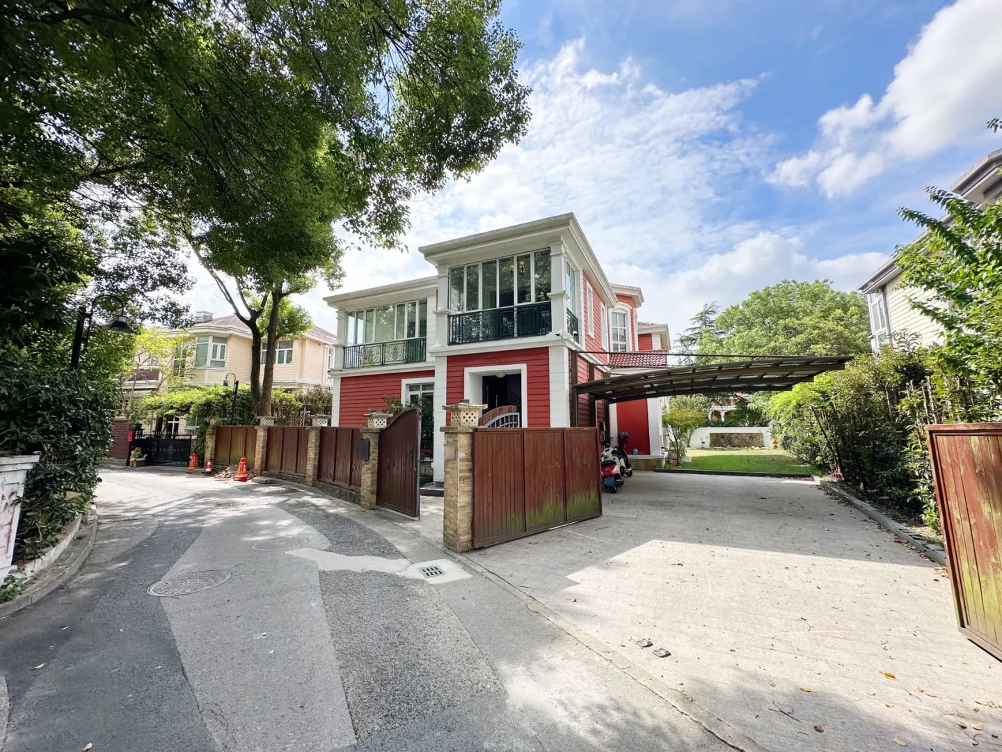 会展中心旁 美式草原风格独栋