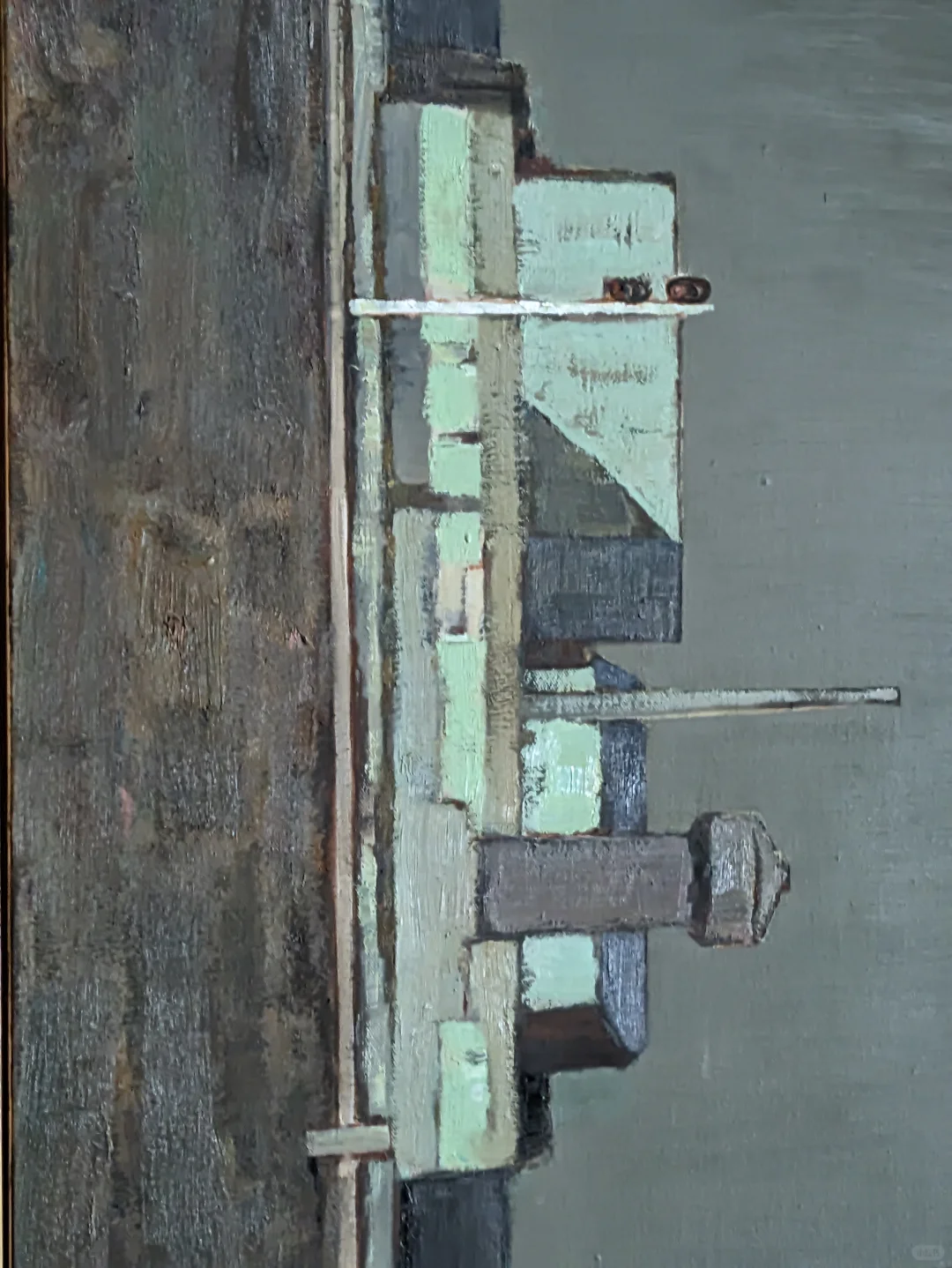 在深圳，看了一场超酷的工业风画展！?