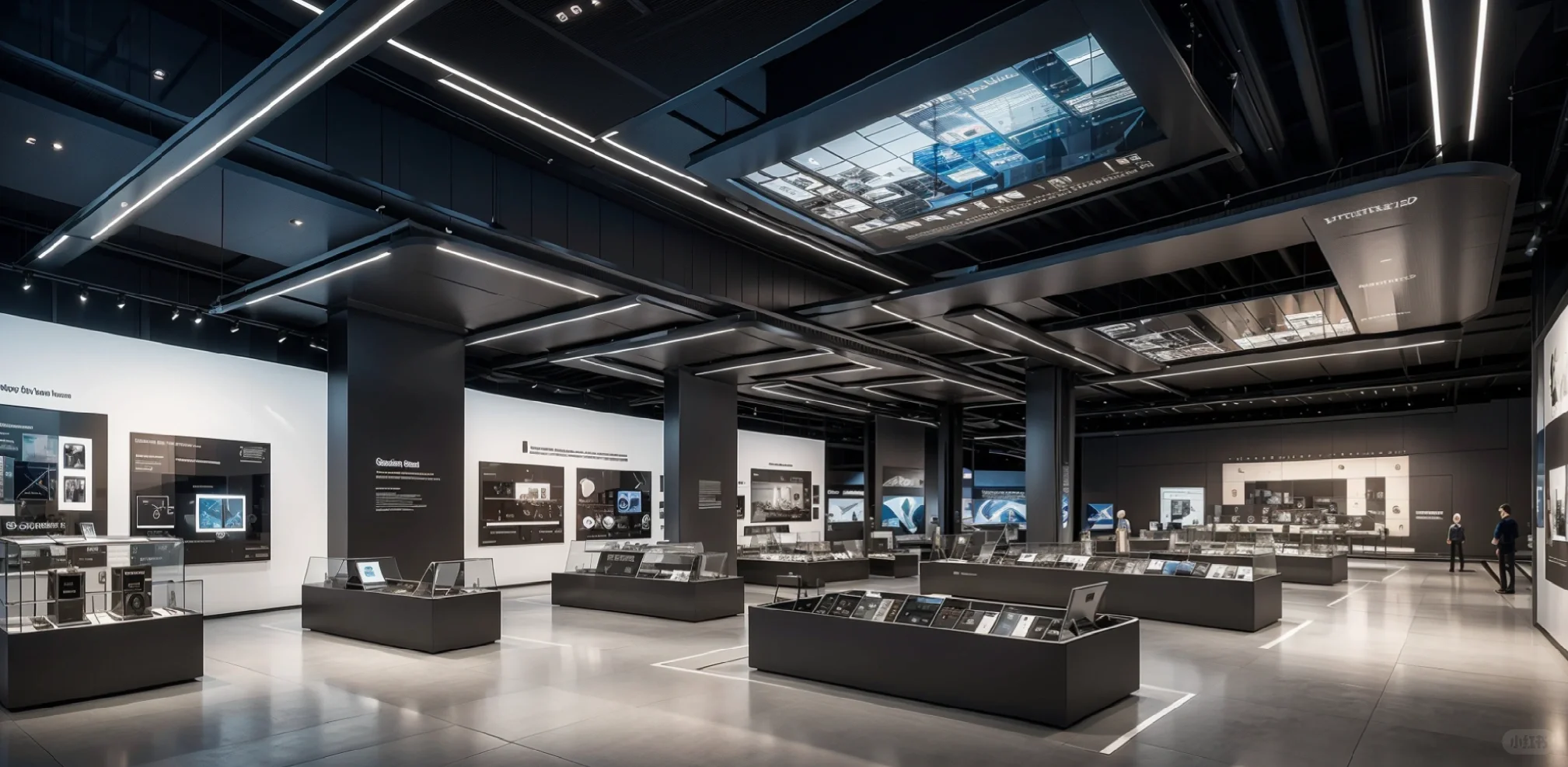 我的工业风博物馆设计