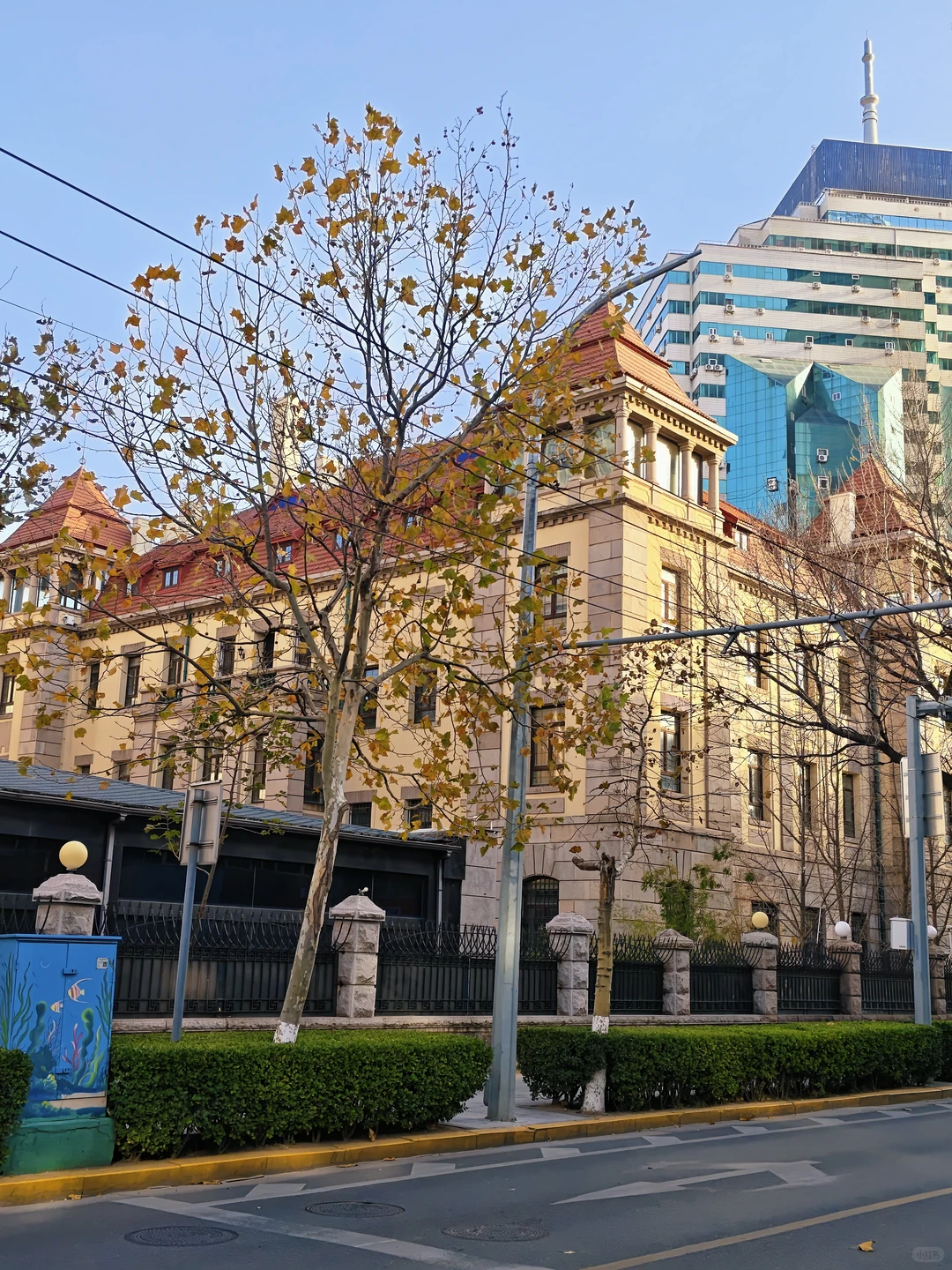 青岛东莱银行旧址的变迁