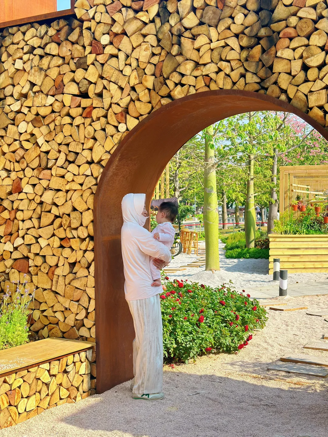 ?带宝宝去广州园博会 宏城公园路线版