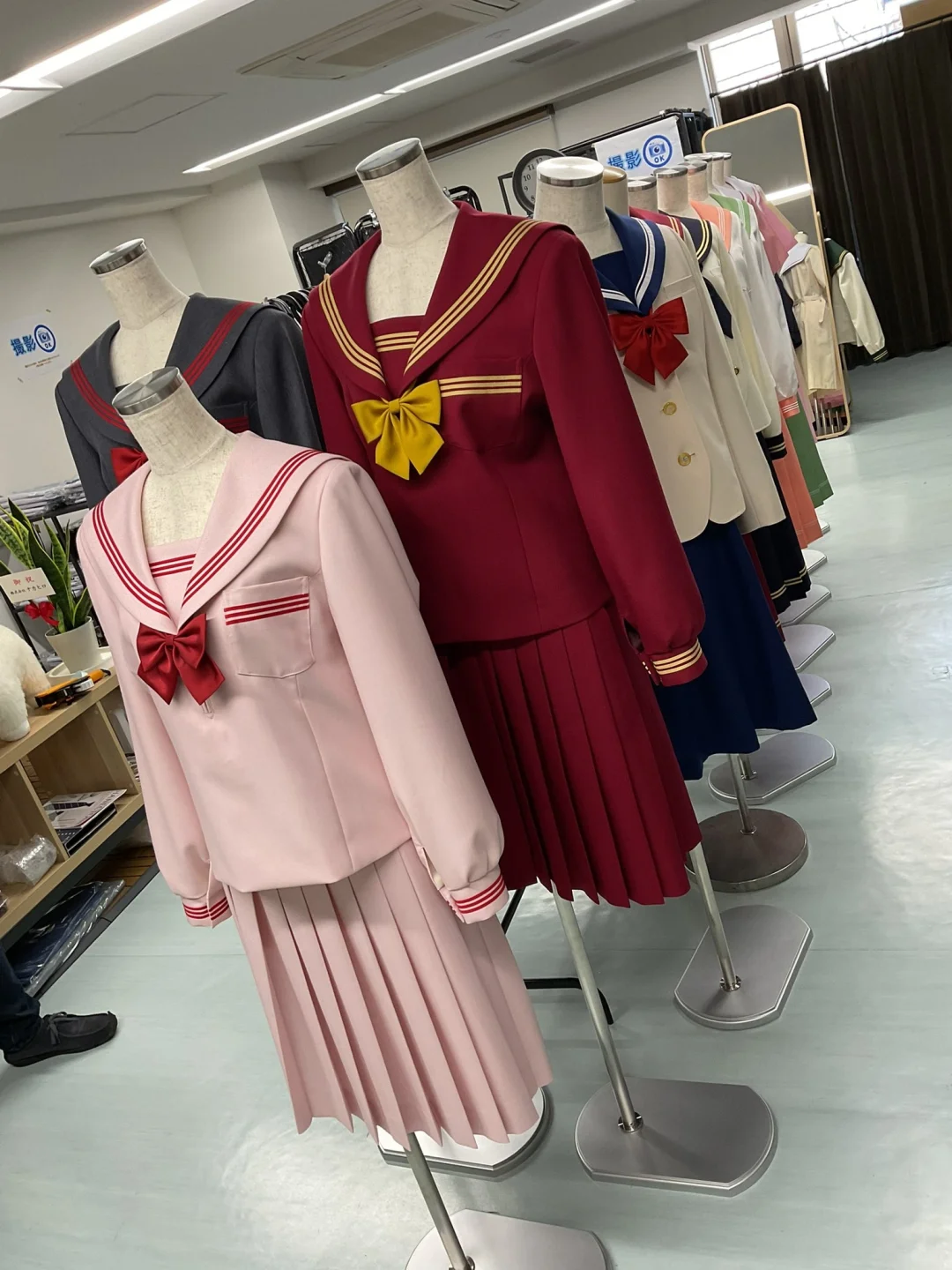 日制学生服线下展会分享