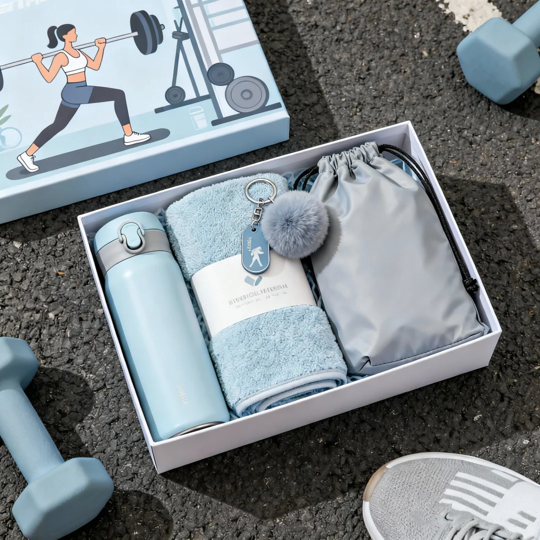 采购封神！这套健身礼员工狂炫?