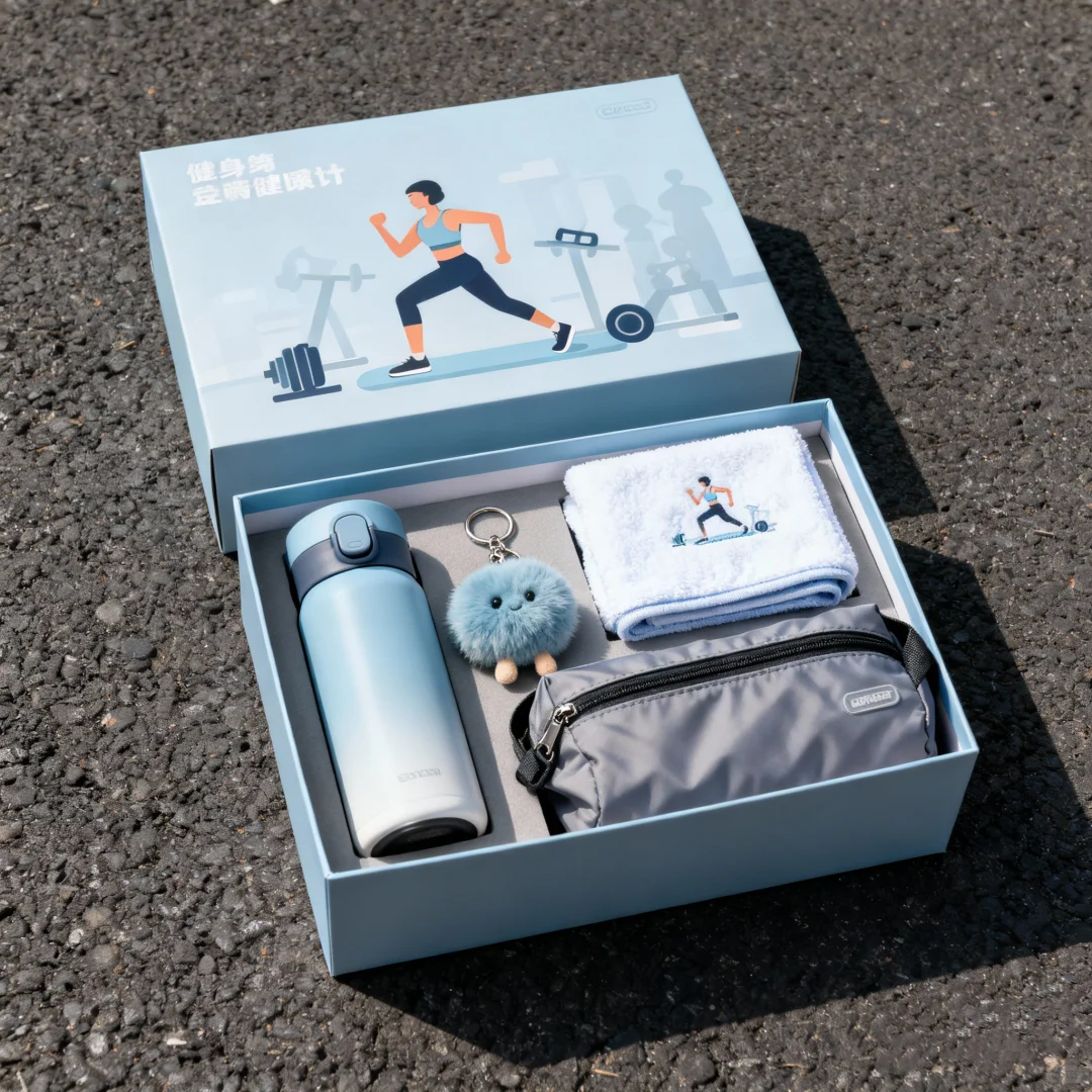 采购封神！这套健身礼员工狂炫?