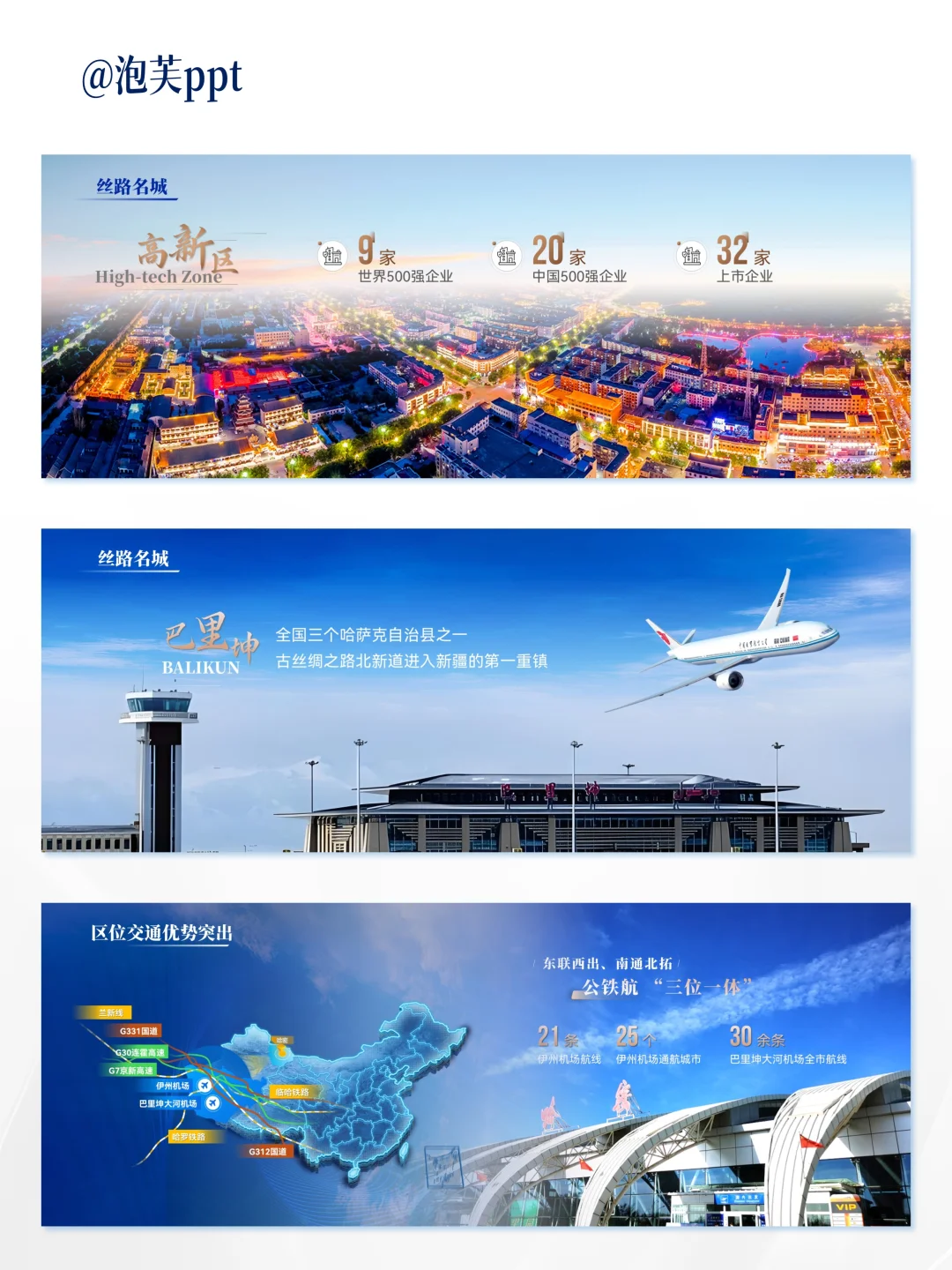 政府招商引资推介会PPT