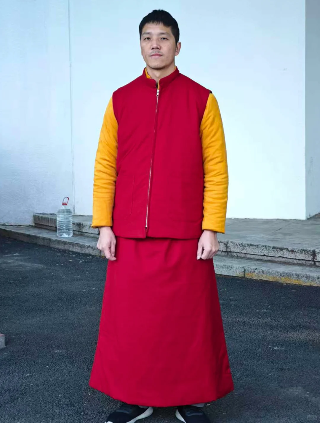 离相衣｜温暖的供养 -25℃清晨打坐不再寒冷！