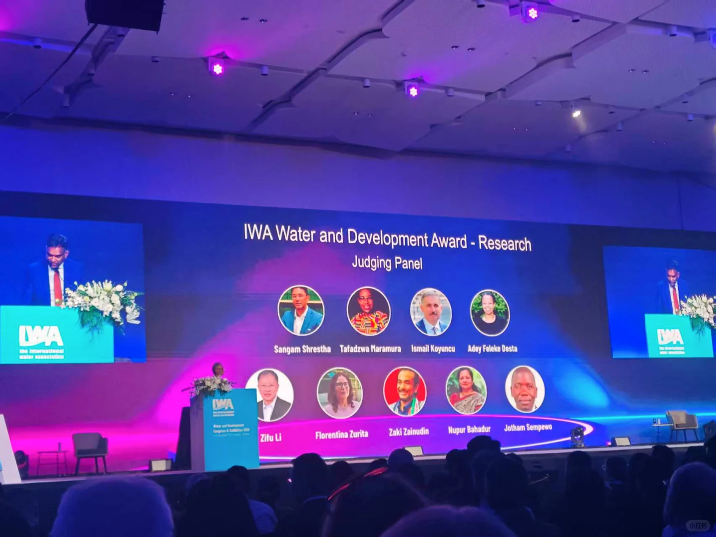 我的第一次国际会议发言，完成！✨