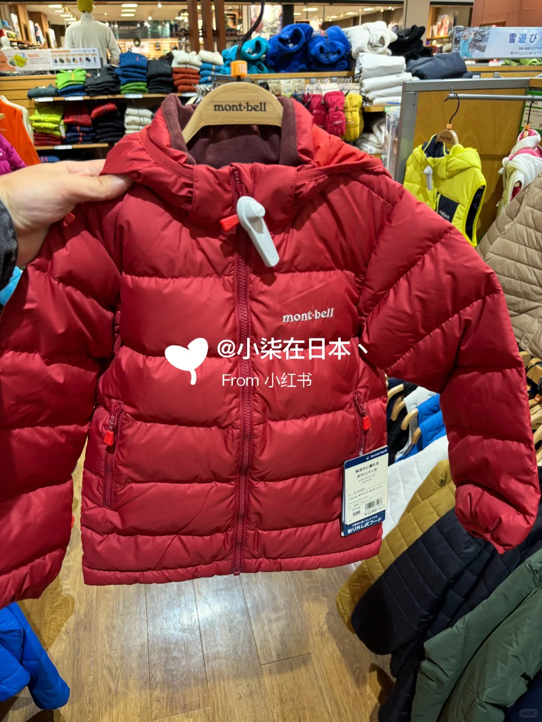 monntbell采购实拍大合集