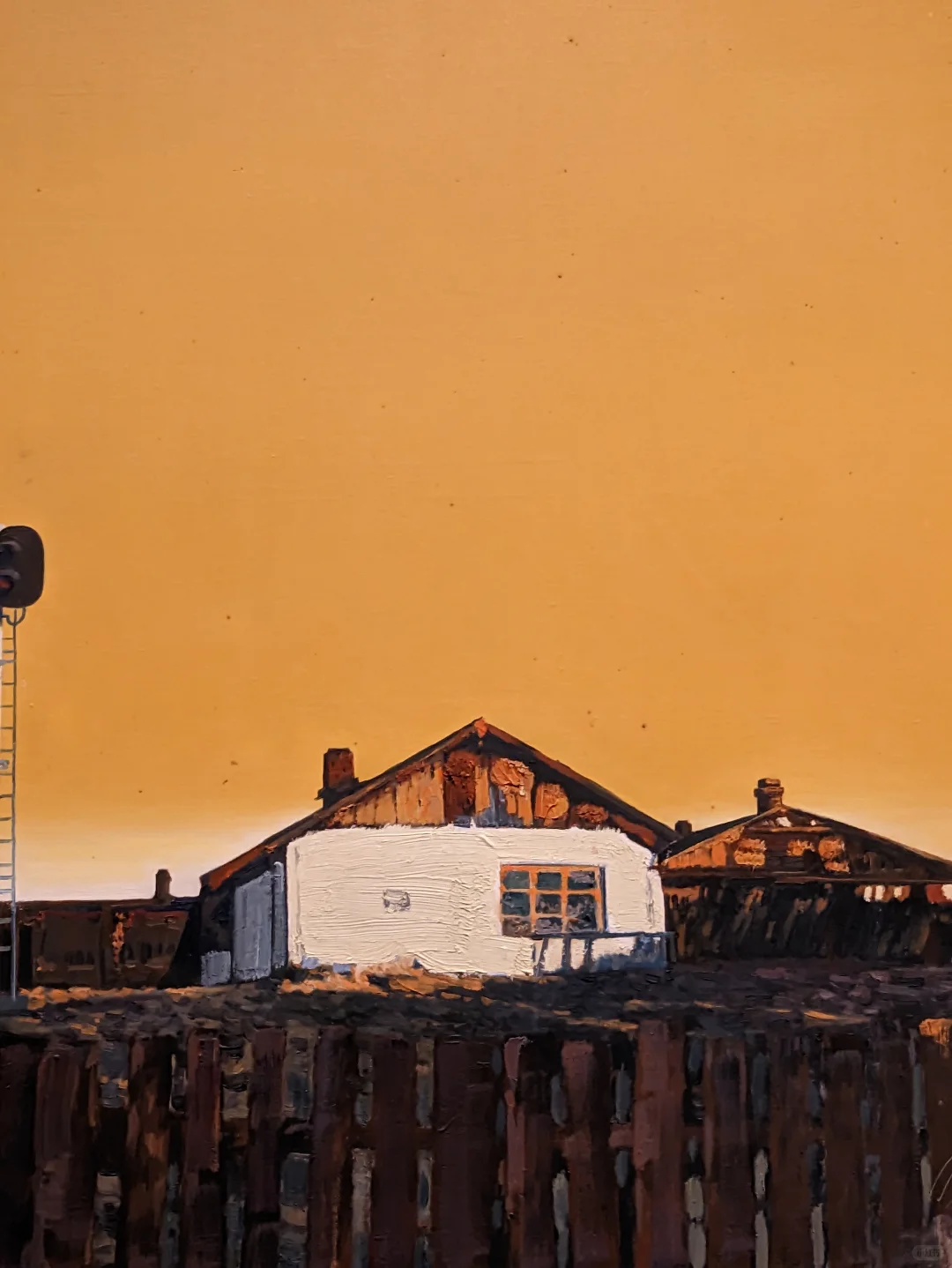 在深圳，看了一场超酷的工业风画展！?