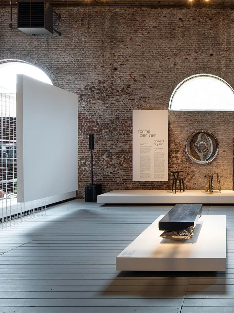 展览设计 I 轻盈如空气