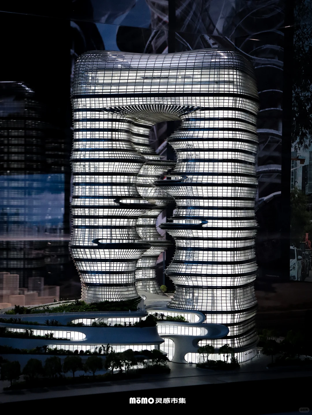 深圳新展 | 扎哈建筑设计展—建筑无垠?