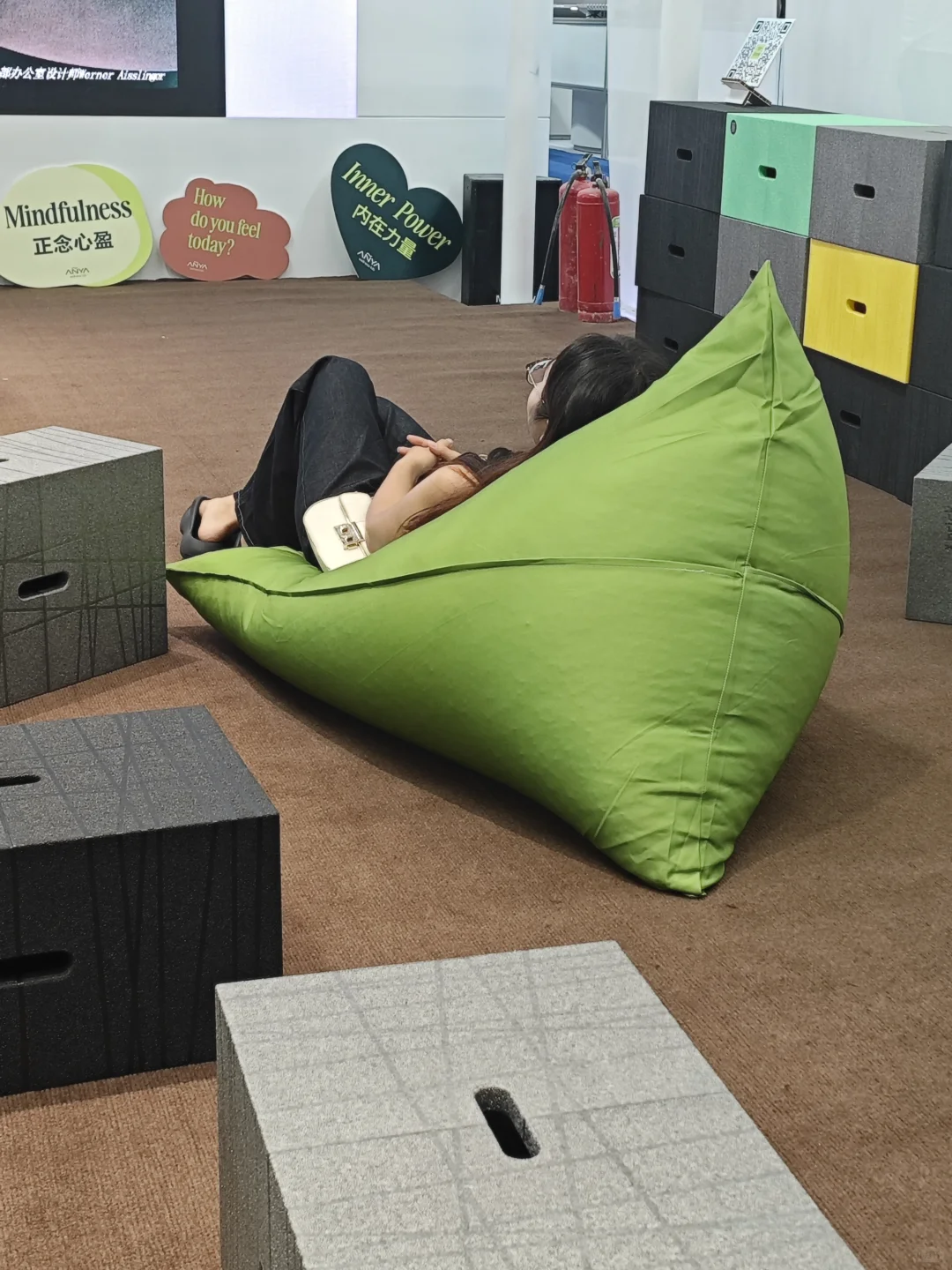 太喜欢逛设计展啦