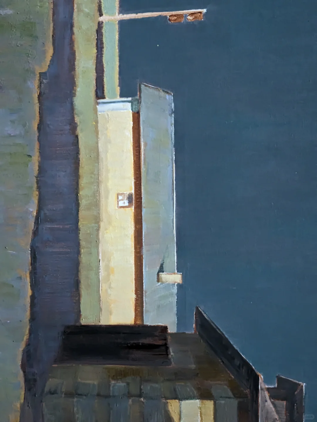 在深圳，看了一场超酷的工业风画展！?