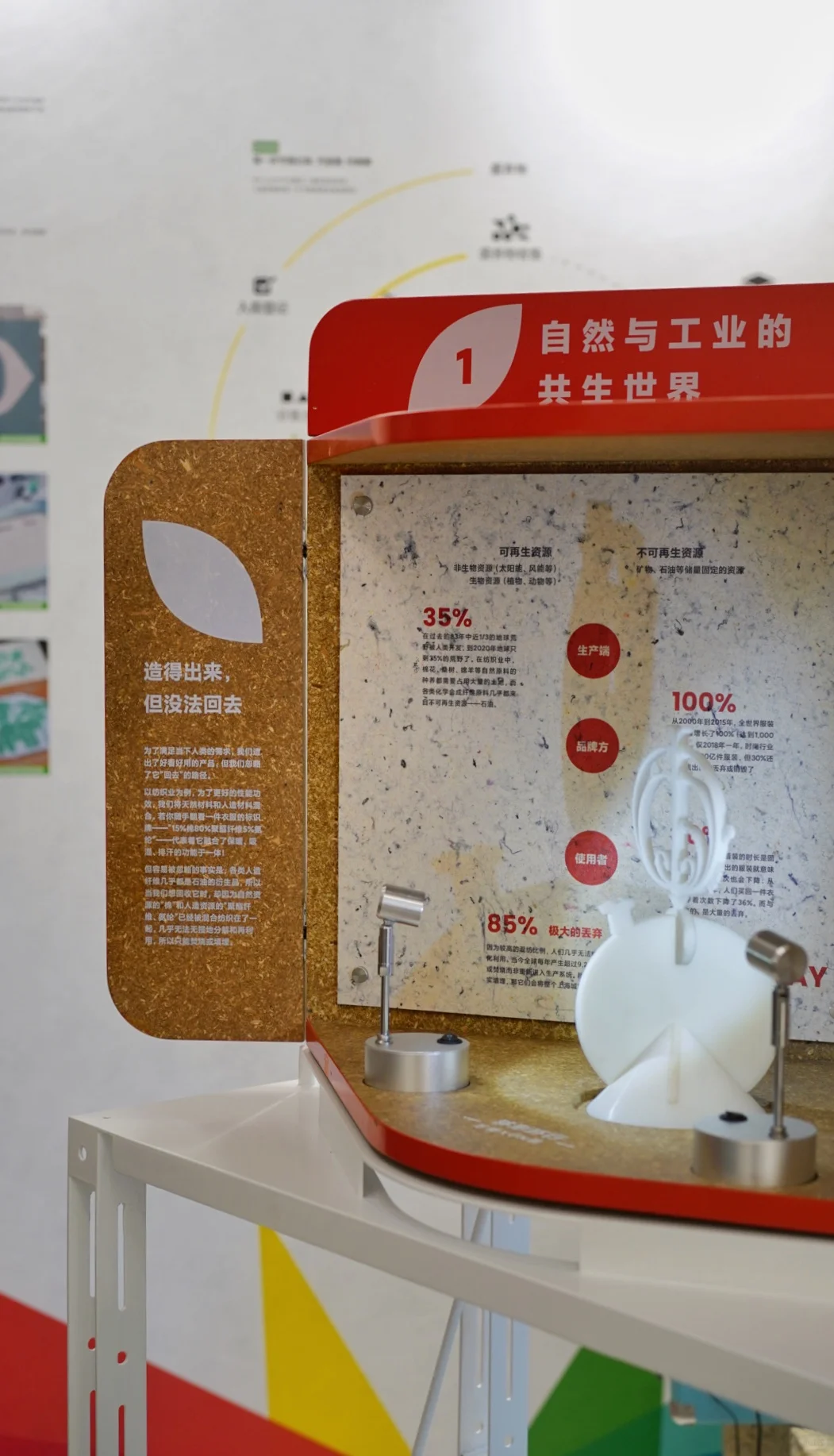 「万物 XŨN」展具：从城市漫游到博物站