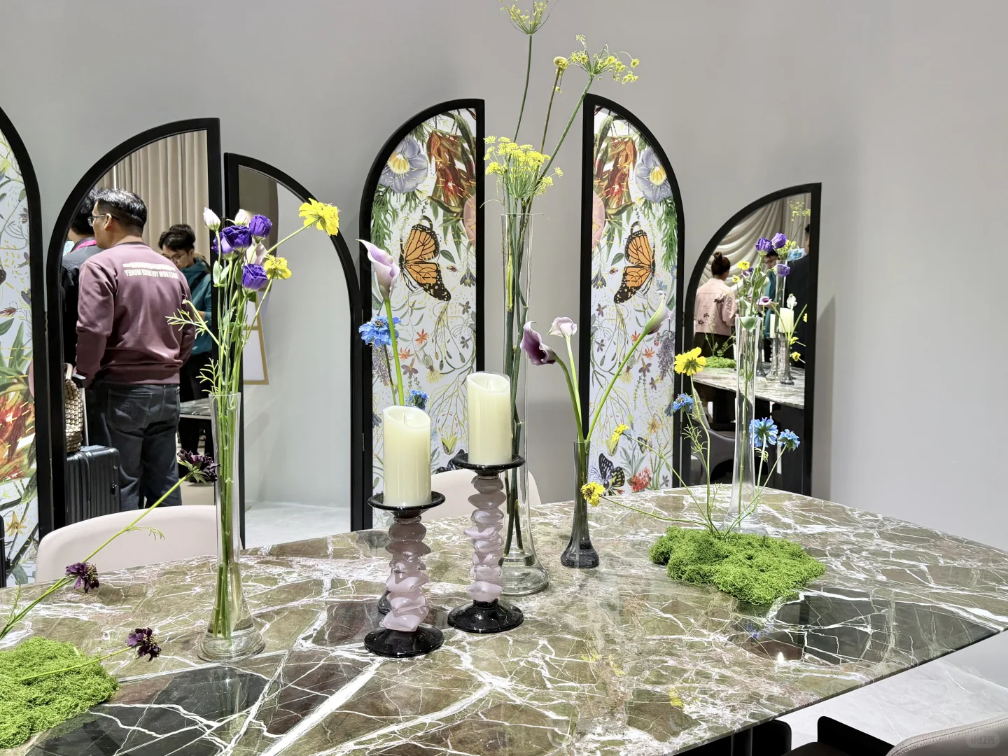把花园搬进家里｜爱依瑞斯广州设计展