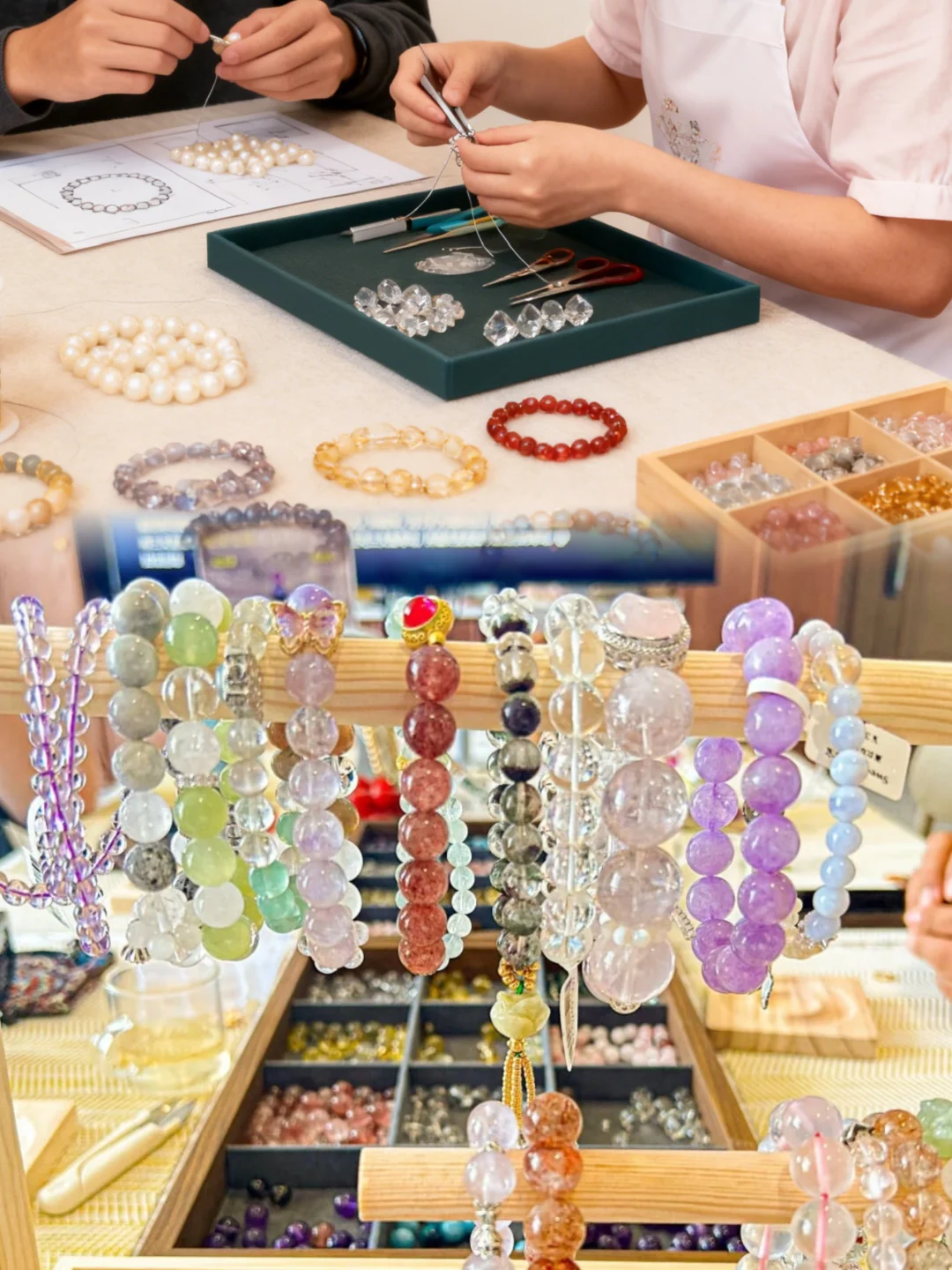 晶透手作+幸运抽奖｜北京珠宝展福利拉满✨