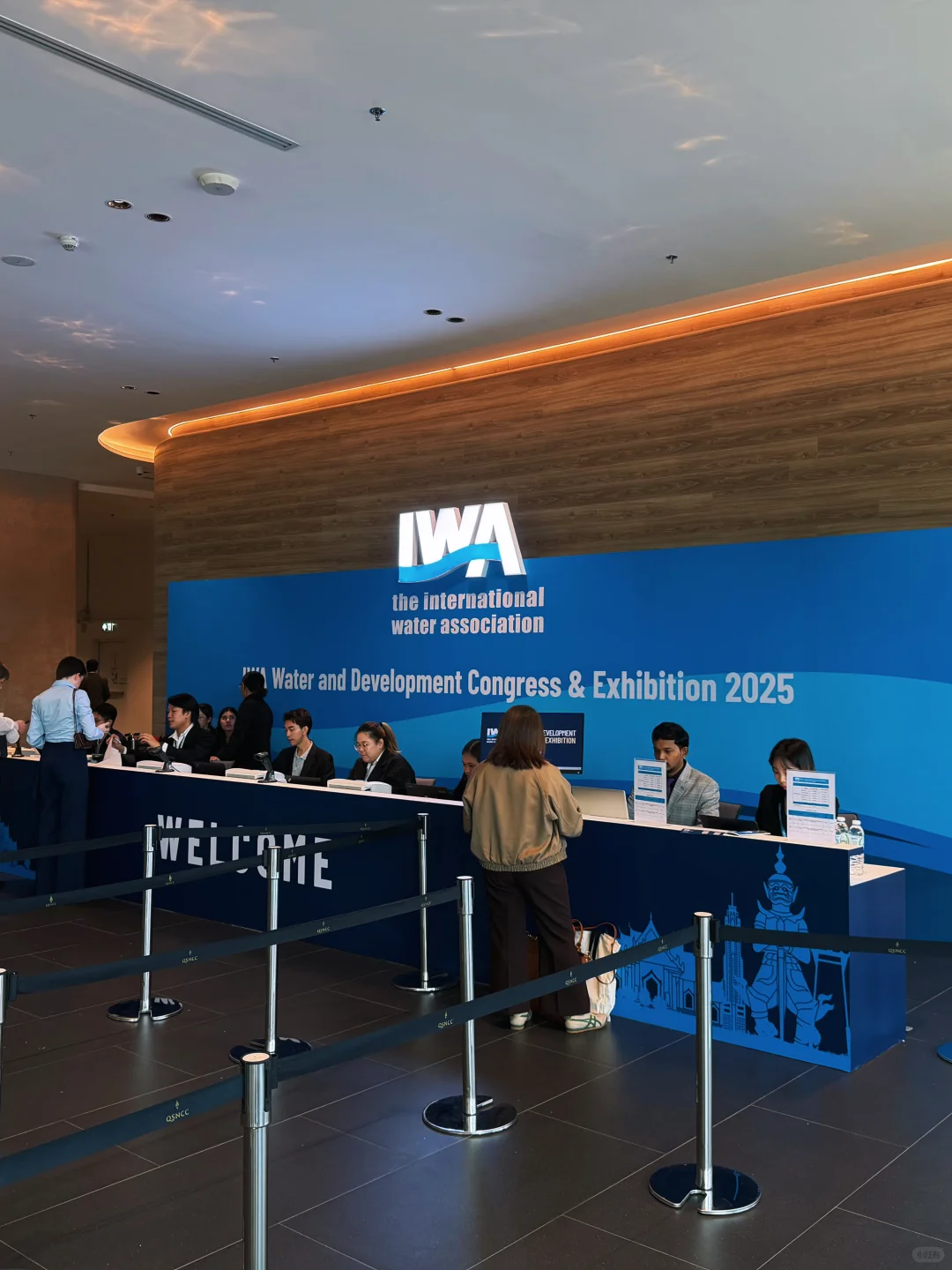 我的第一次国际会议发言，完成！✨