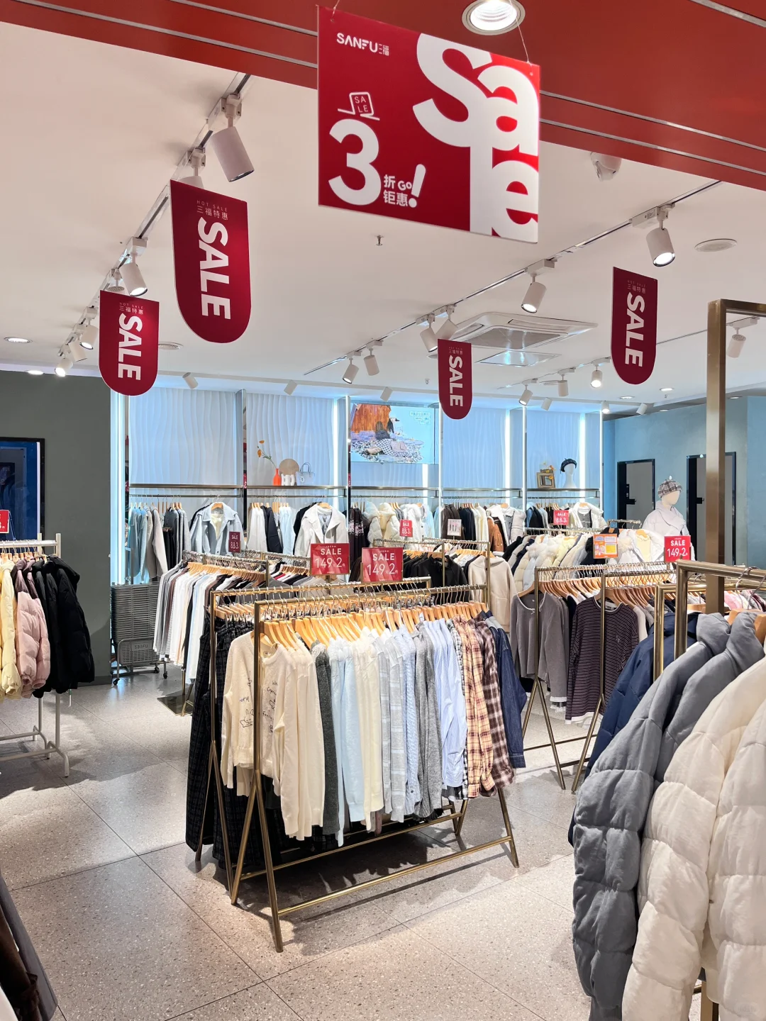 年终感恩回馈！全场3折起！