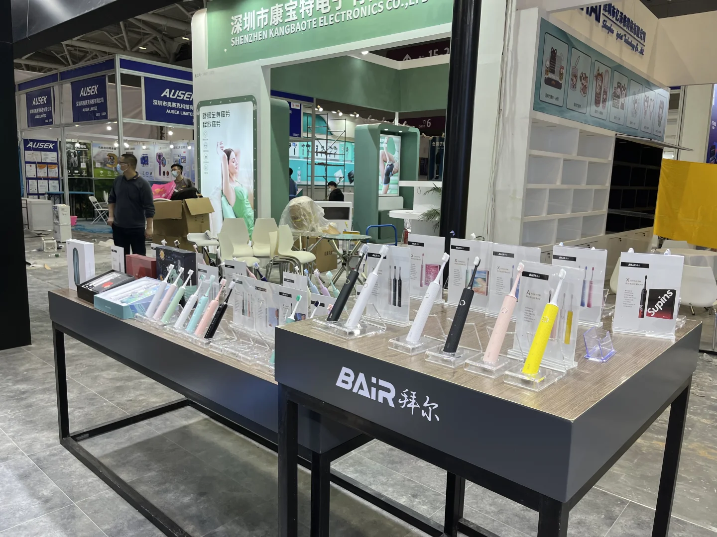 电动牙刷也得颜值好看呀～