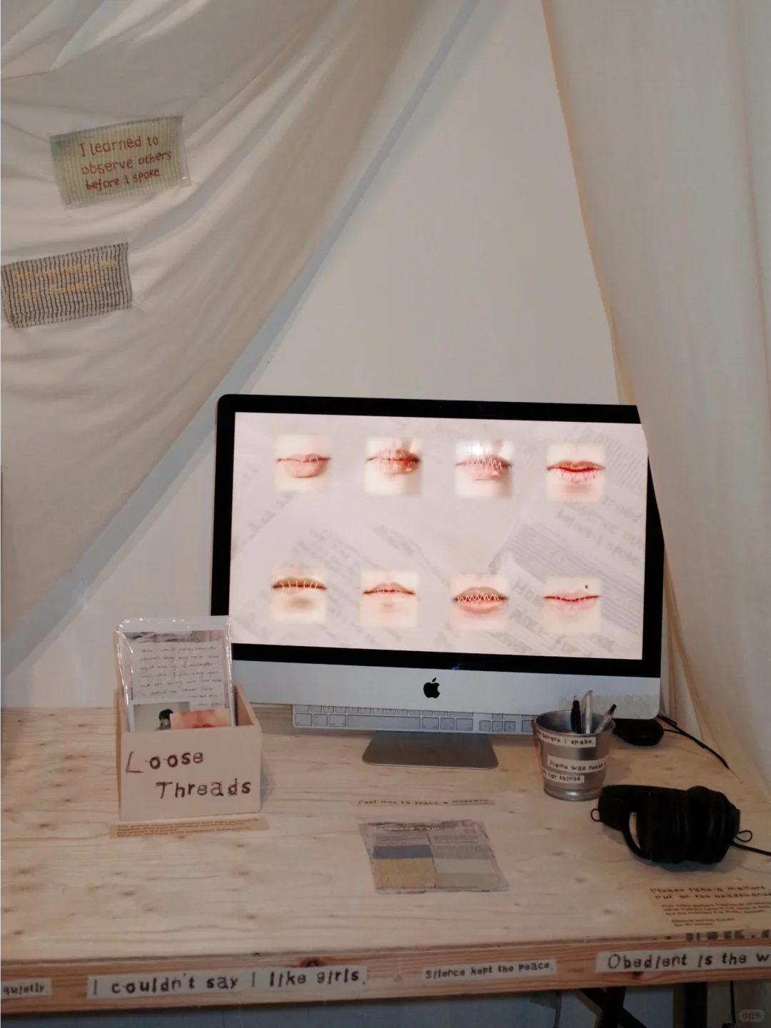 金匠毕设展的一些碎碎念