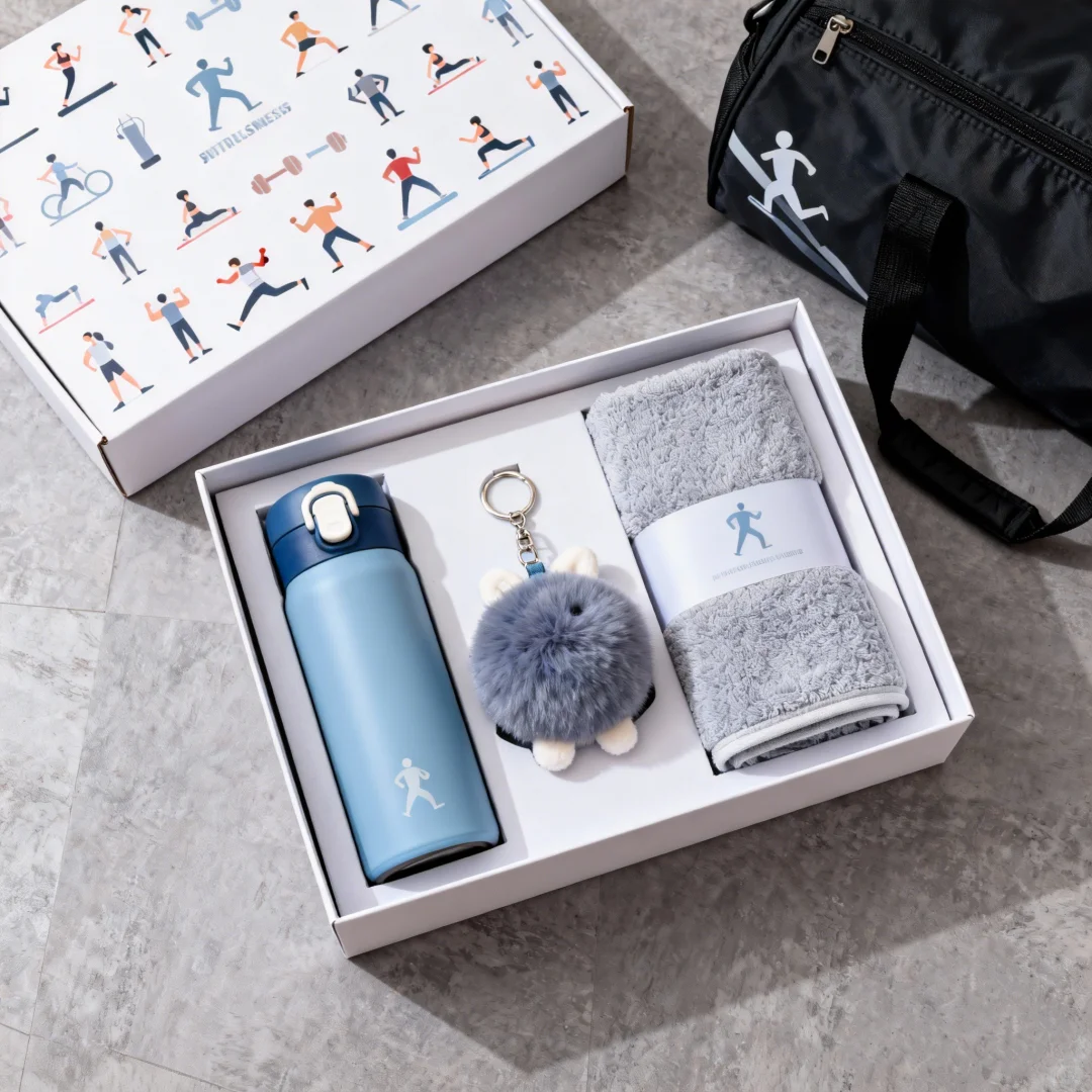 采购封神！这套健身礼员工狂炫?