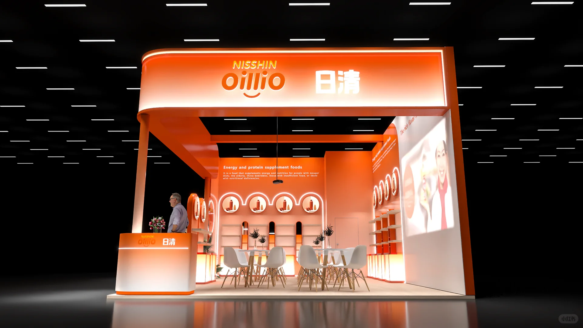 36平方小展台食品展??