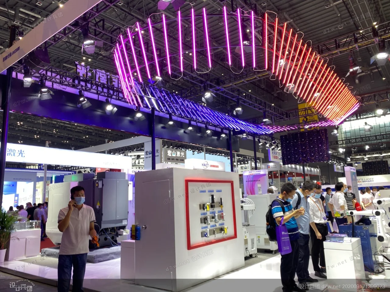 工博会展位设计分享