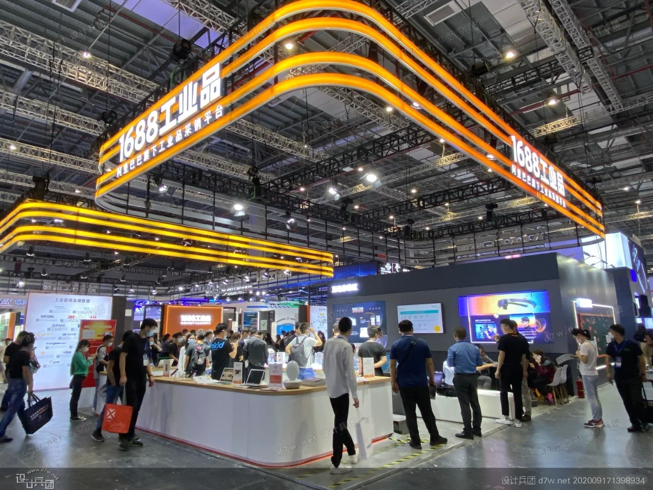 工博会展位设计分享