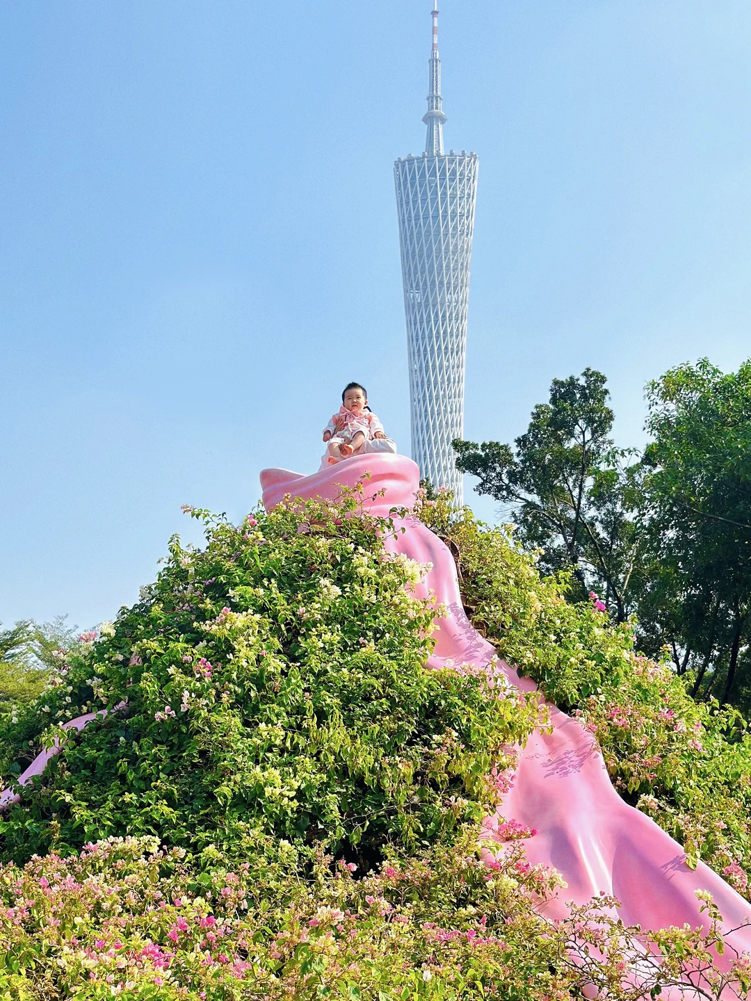 ?带宝宝去广州园博会 宏城公园路线版