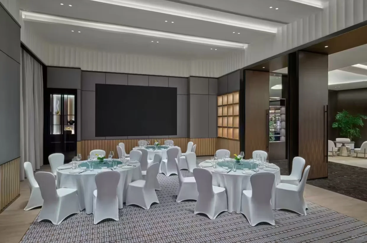 上海的大会场简直太上档次了！！