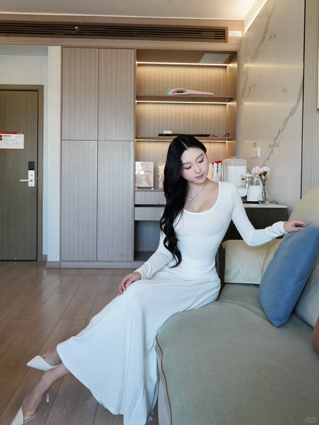 看望我二胎的闺蜜 又选这家月子中心!