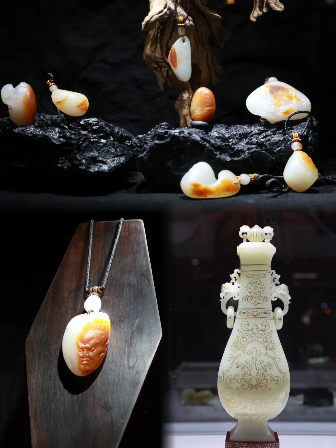 玉润晶透｜北京珠宝展藏东方雅韵✨