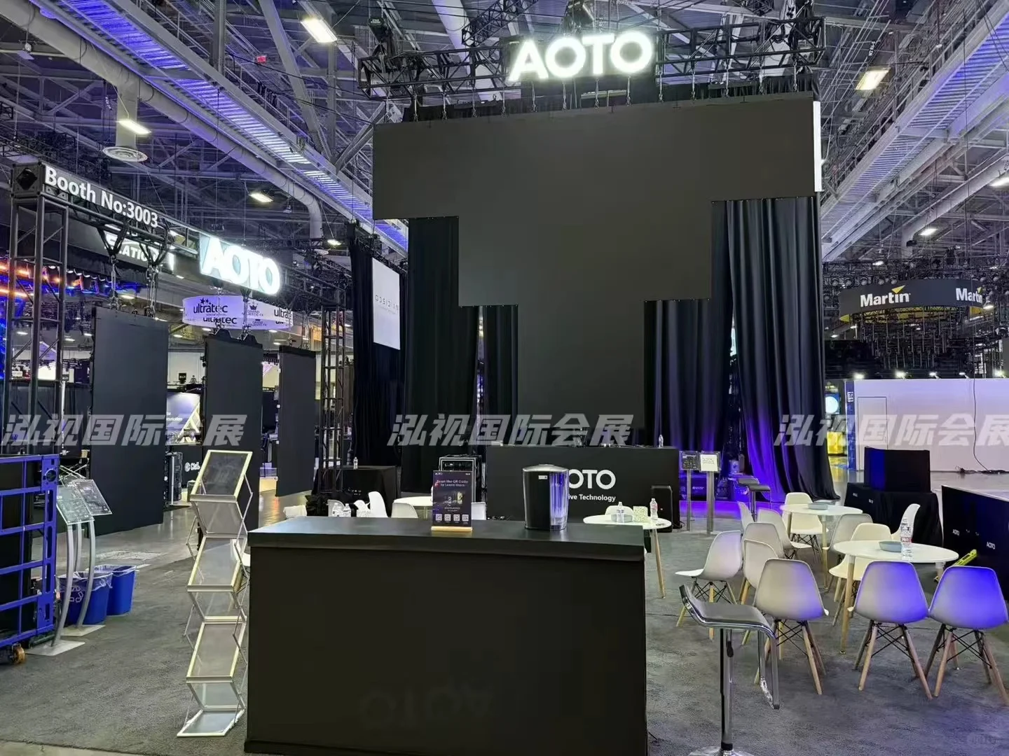 美国LDI的这几个展台也太惊艳了吧!