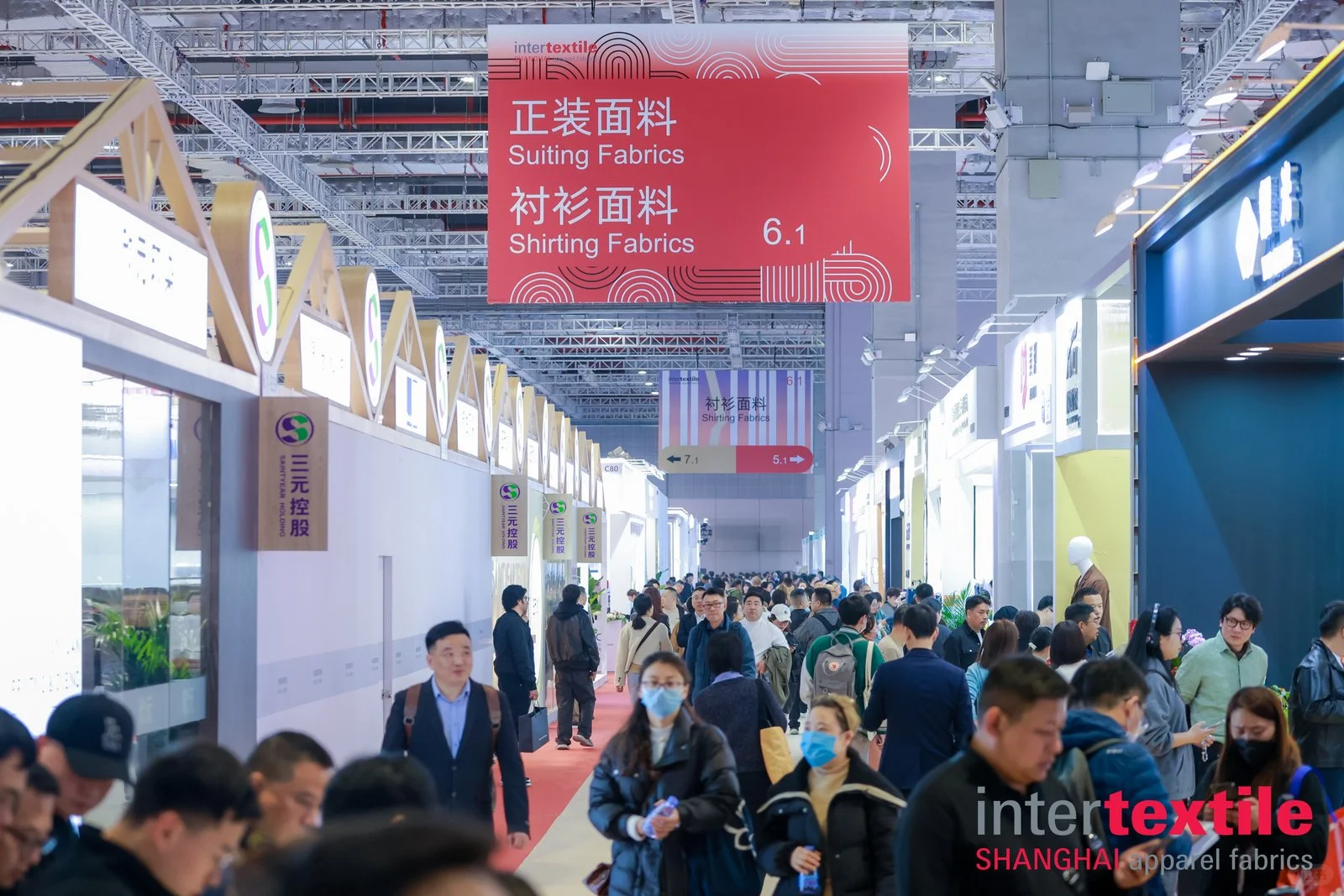 intertextile春夏面辅料展报名开始啦！