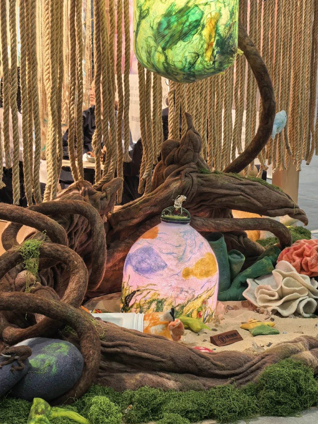 今天体验「厦门疗愈展」了?