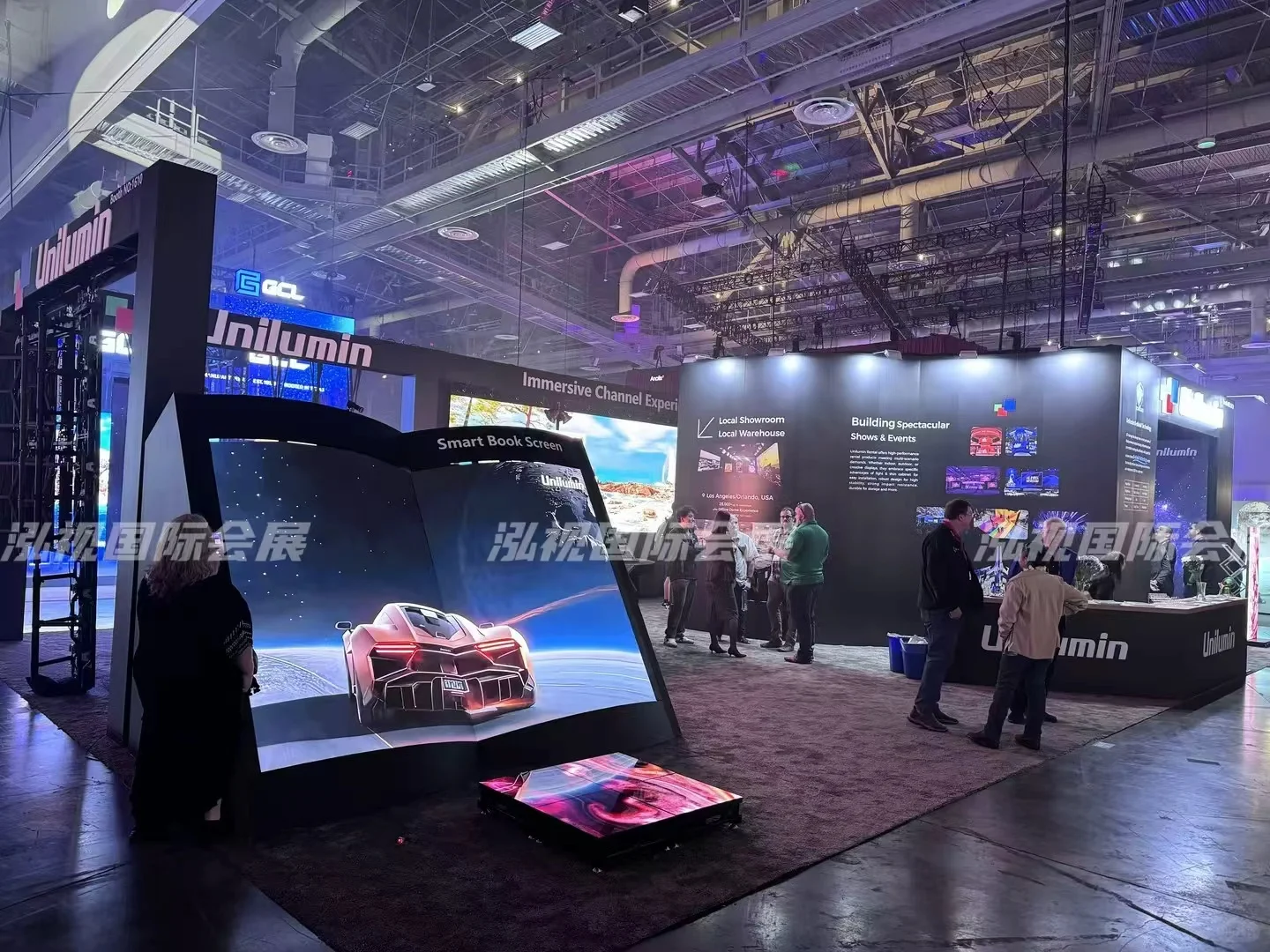 美国LDI的这几个展台也太惊艳了吧!