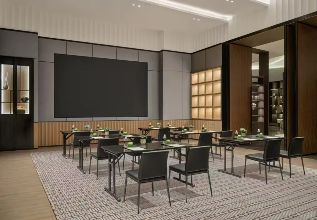 上海的大会场简直太上档次了！！