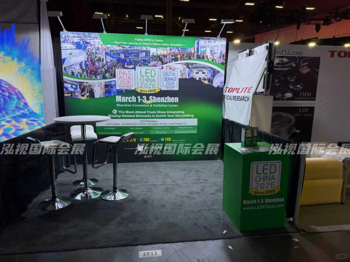 美国LDI的这几个展台也太惊艳了吧!