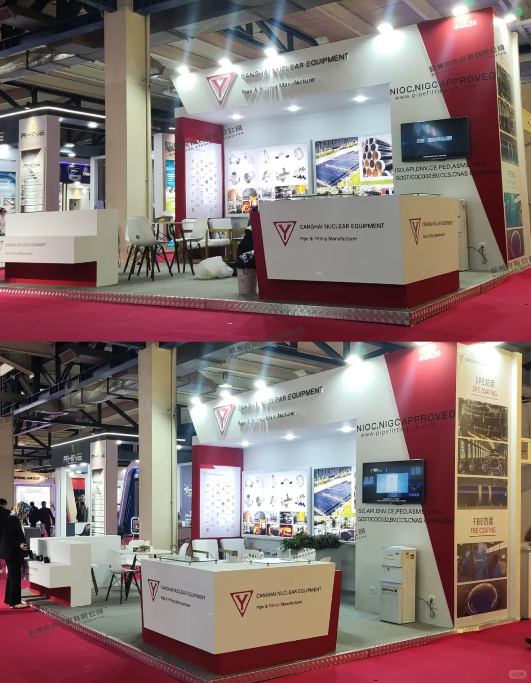 伊朗石油及天然气展览会 | 特装搭建分享