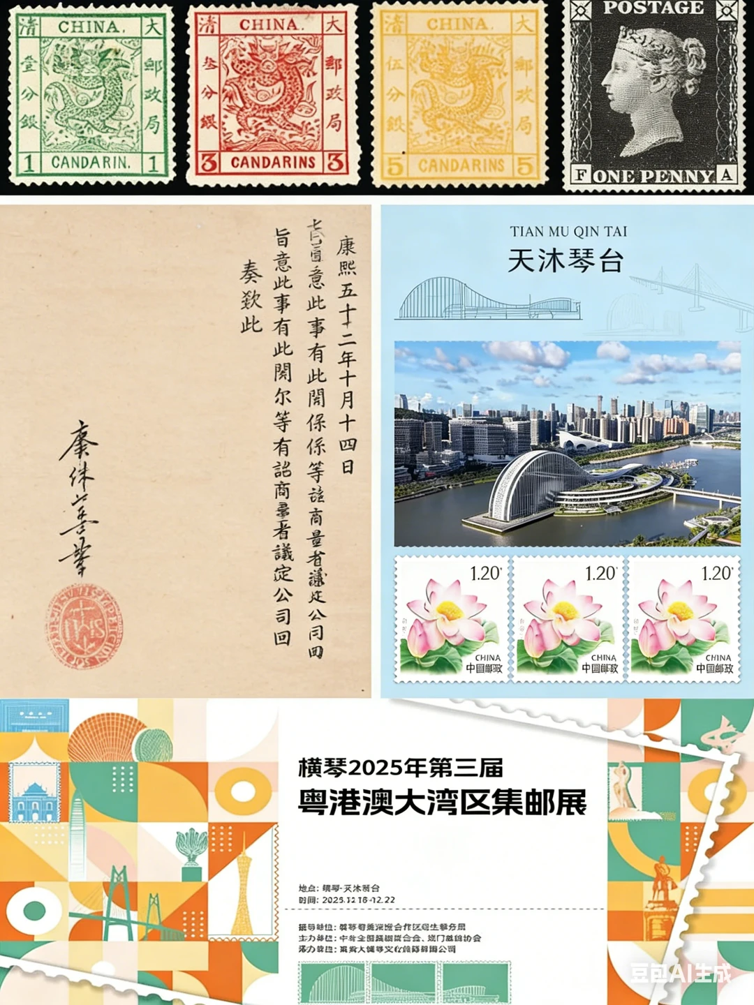 新地标即将正式开放！还有宝藏级邮展~