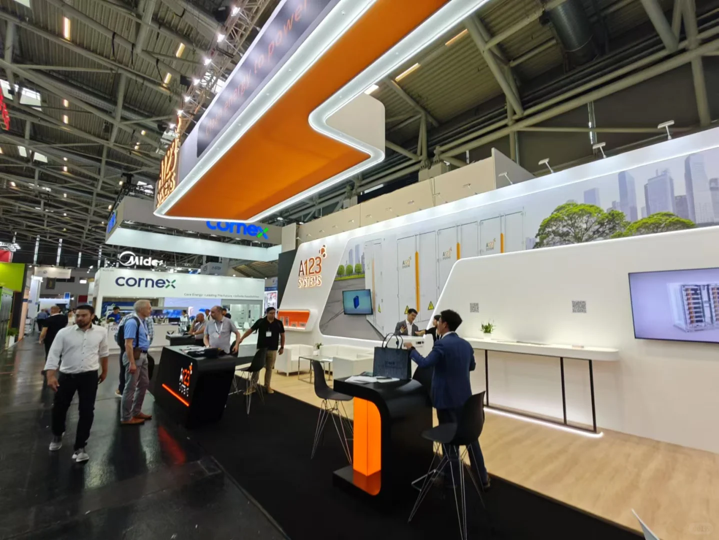 德国汉诺威展台搭建 | 工业展览会?️