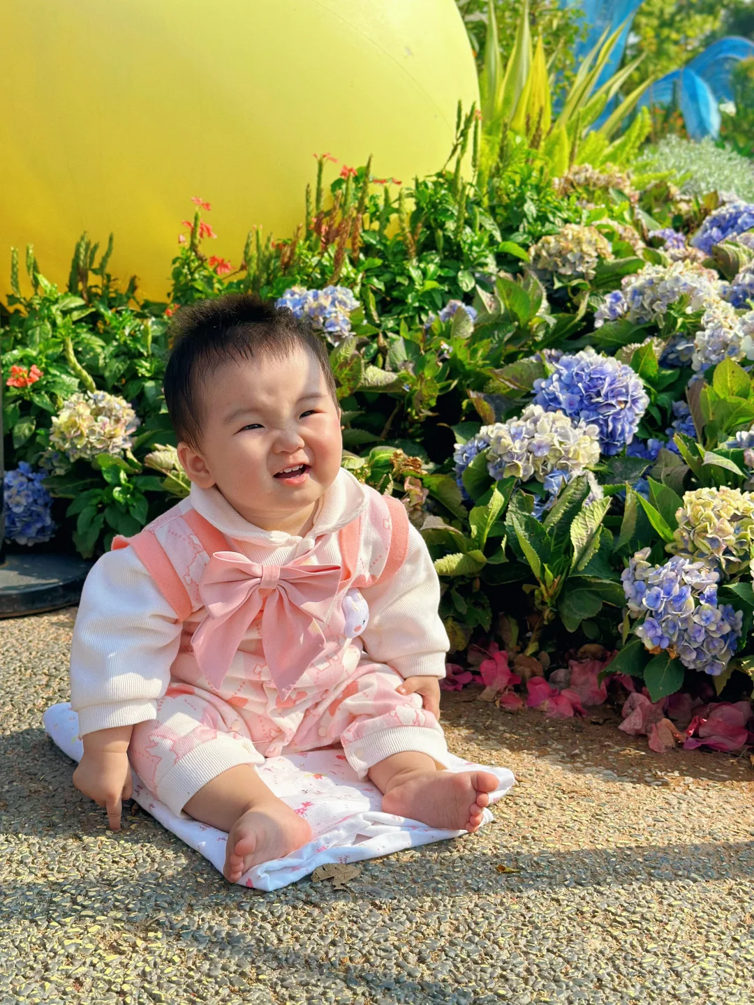 ?带宝宝去广州园博会 宏城公园路线版