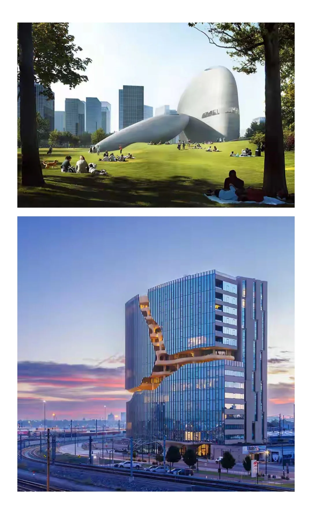 石家庄，也终于有了一个马岩松的作品